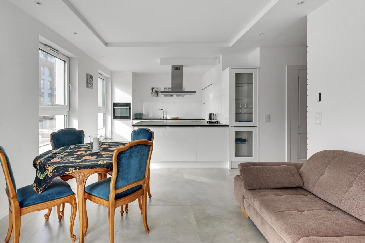 Dom & House - Apartments Angielska Grobla Gdańsk Kültér fotó