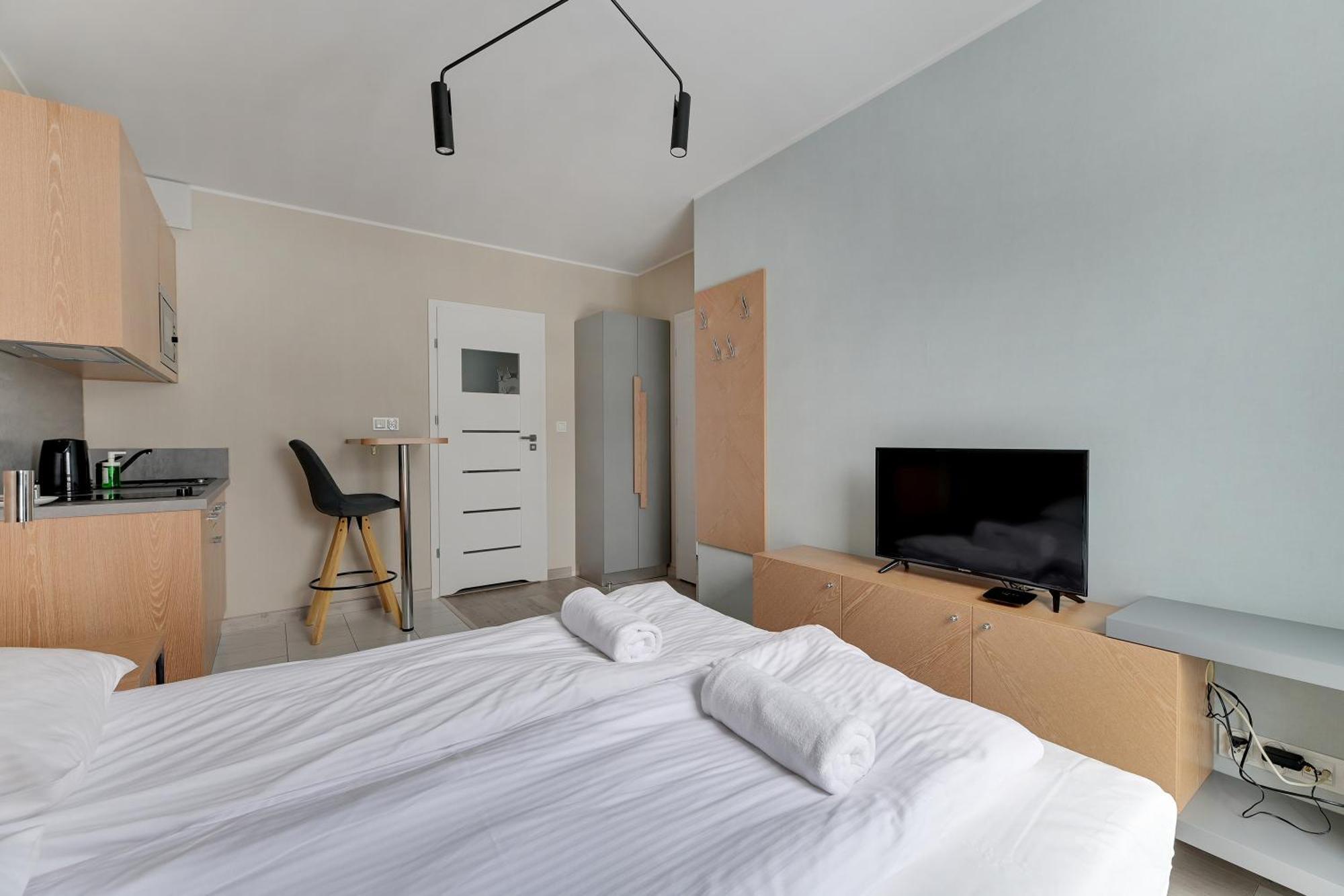 Dom & House - Apartments Angielska Grobla Gdańsk Kültér fotó