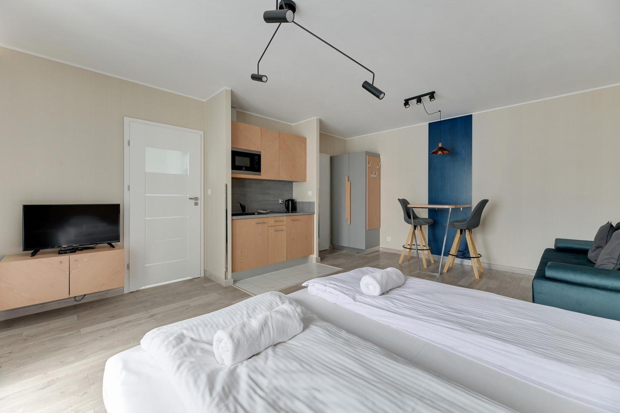 Dom & House - Apartments Angielska Grobla Gdańsk Kültér fotó