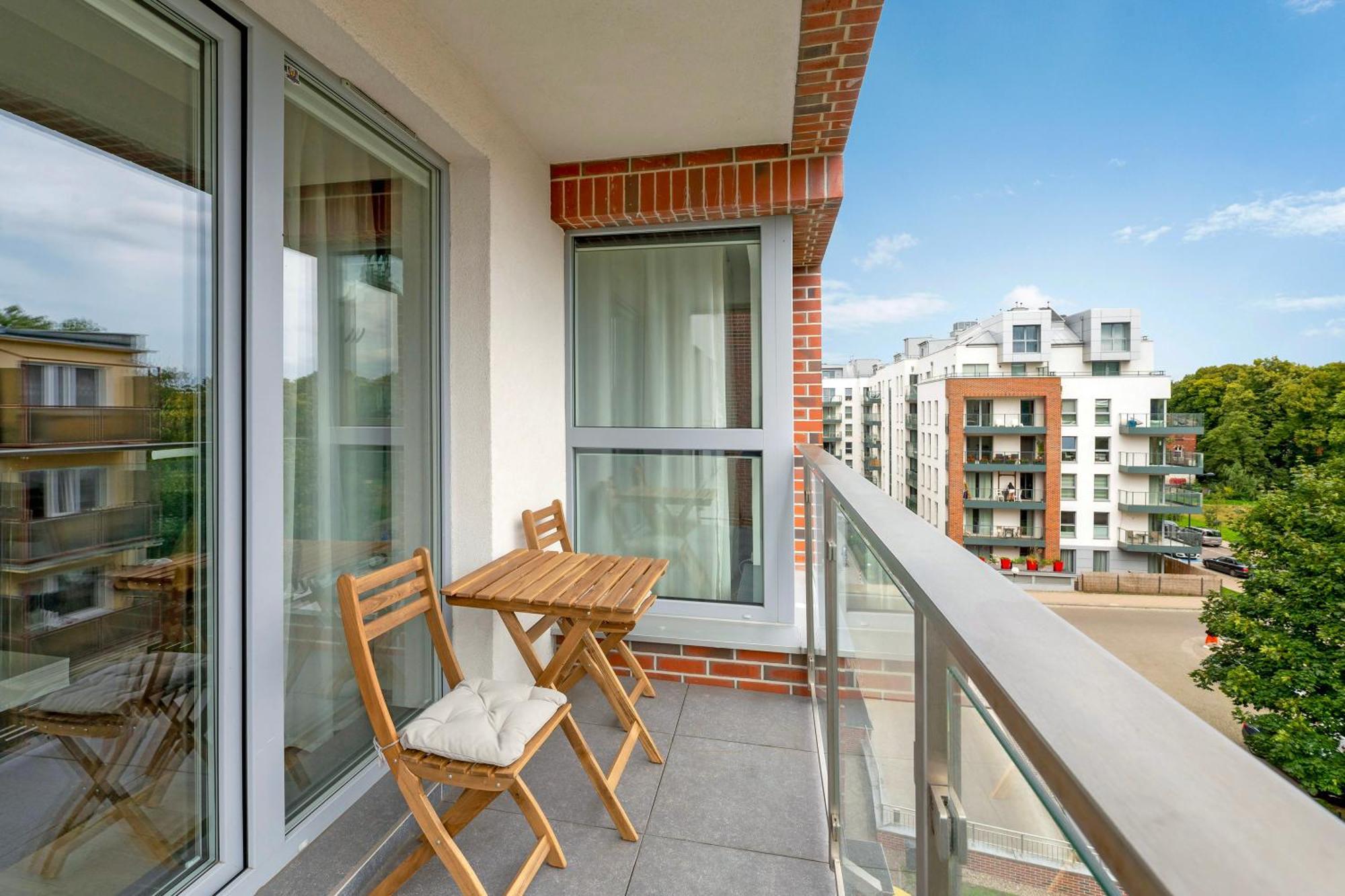 Dom & House - Apartments Angielska Grobla Gdańsk Kültér fotó