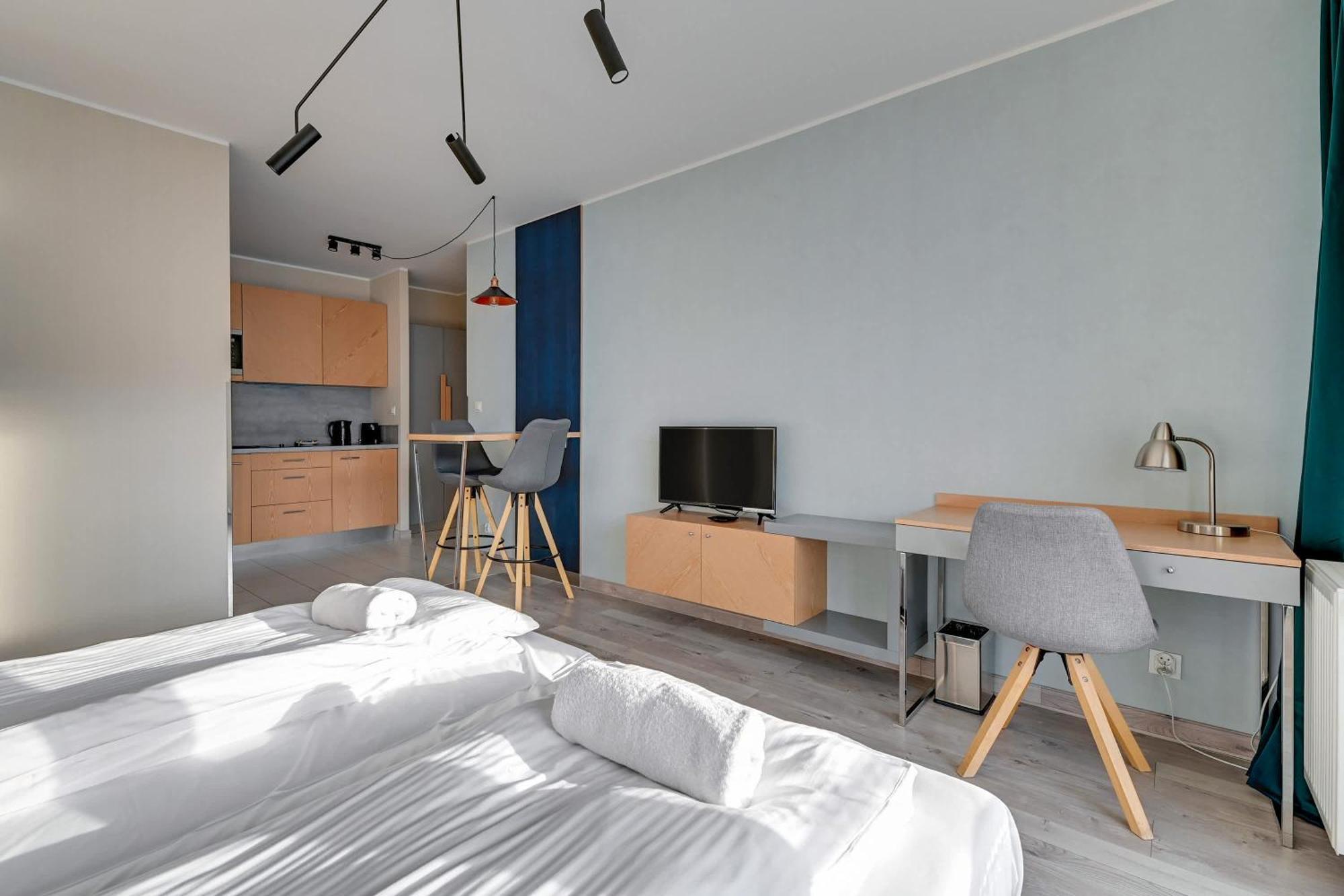 Dom & House - Apartments Angielska Grobla Gdańsk Kültér fotó