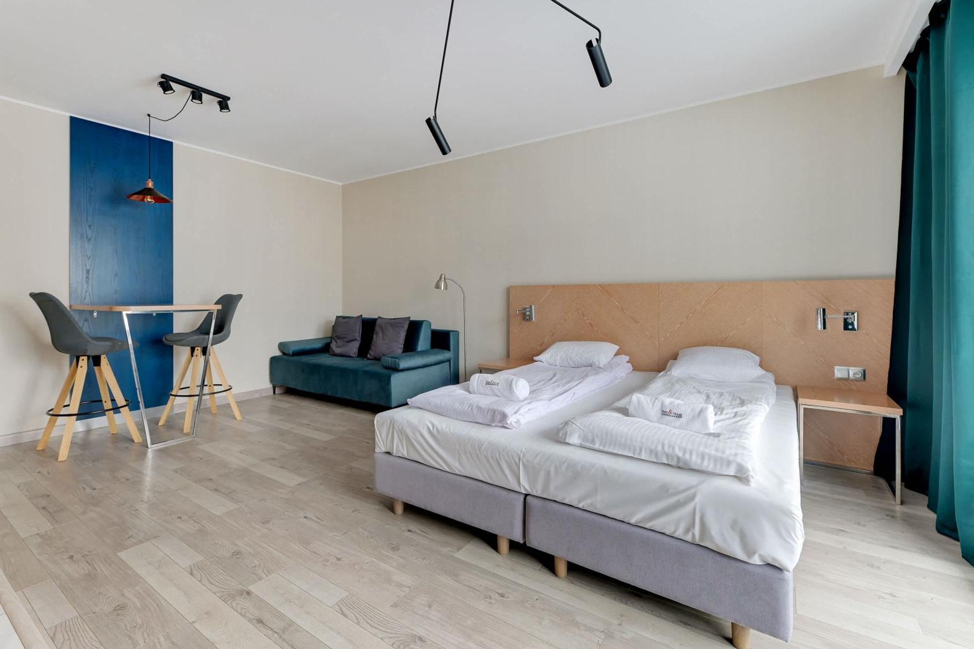 Dom & House - Apartments Angielska Grobla Gdańsk Kültér fotó